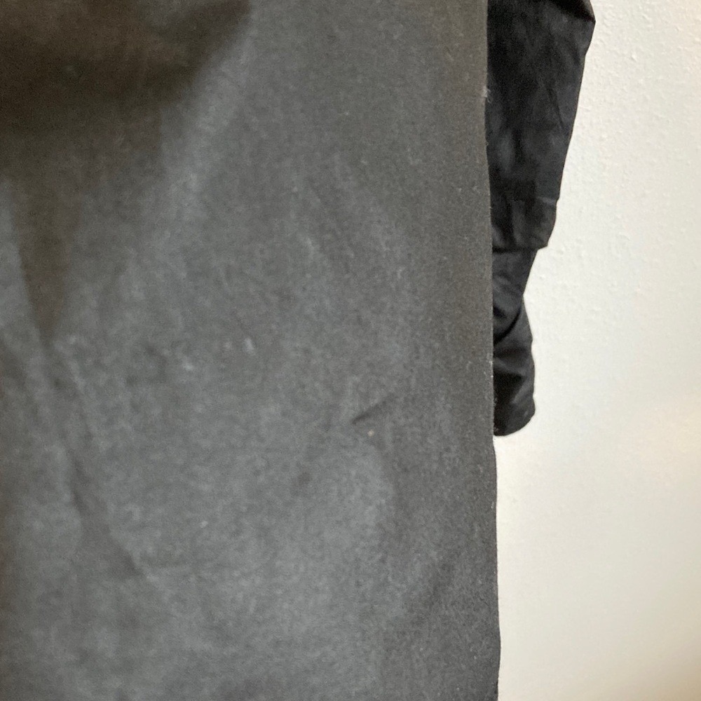 J Crew Barbour® Erma waxed jacket Size 14 Black - Picture 9 of 9